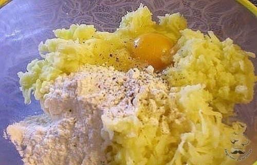 Картофельные рулетики с мясом. 01 Картофельные рулетики с мясом. 01