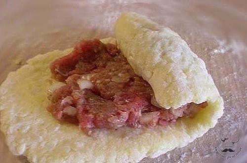 Картофельные рулетики с мясом. 03 Картофельные рулетики с мясом. 03