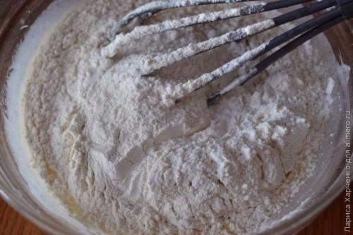 Цветаевский пирог с малиновой начинкой. 03 Цветаевский пирог с малиновой начинкой. 03