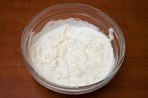 Куриные шарики в сырно - сливочном соусе. 04