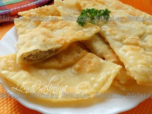 Самые вкусные чебуреки. 08 Самые вкусные чебуреки. 08