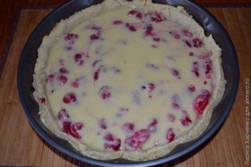 Цветаевский пирог с малиновой начинкой. 06 Цветаевский пирог с малиновой начинкой. 06