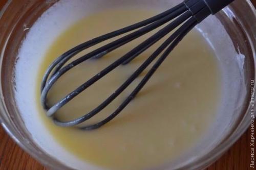 Цветаевский пирог с малиновой начинкой. 02 Цветаевский пирог с малиновой начинкой. 02