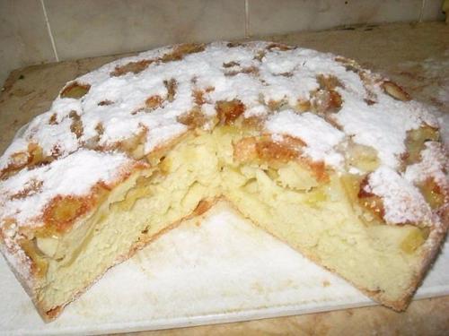 Шарлотка.  Самая классическая и вкуснейшая шарлотка! 07