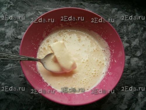 Творожный кулич без дрожжей. 01