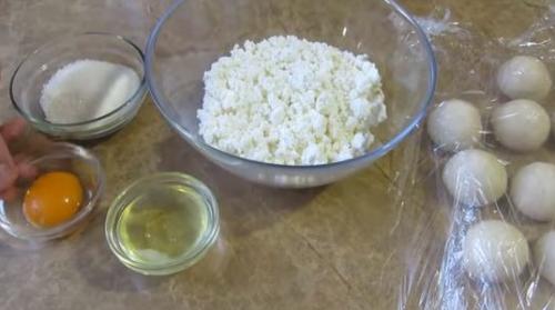 Пирог Георгин с творогом. 01 Пирог Георгин с творогом. 01