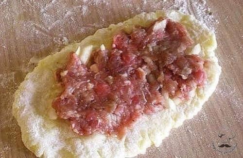 Картофельные рулетики с мясом. 02 Картофельные рулетики с мясом. 02