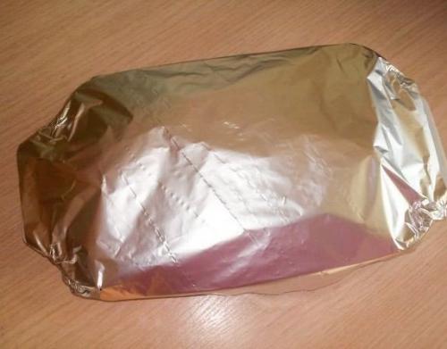 Молодая картошечка, запеченная со скумбрией. 04