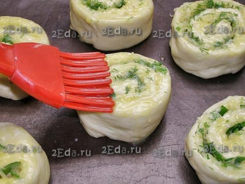 Булочки с чесноком и сыром. 06 Булочки с чесноком и сыром. 06