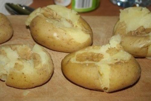 Молодой картофель, запеченный по-португальски. 03