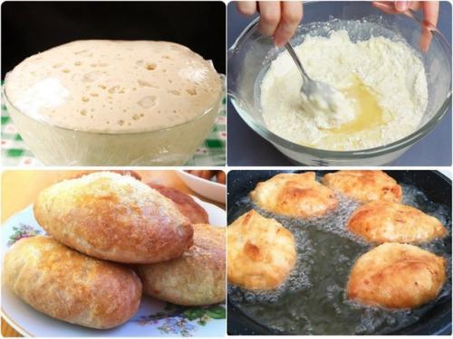 Отличное тесто для пирожков!