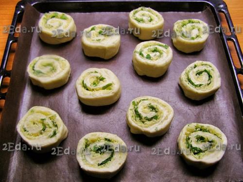 Булочки с чесноком и сыром. 05 Булочки с чесноком и сыром. 05