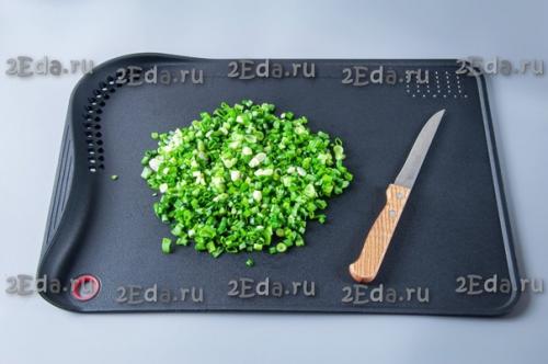 Тарталетки с курицей, яйцами и огурцом. 04 Тарталетки с курицей, яйцами и огурцом. 04