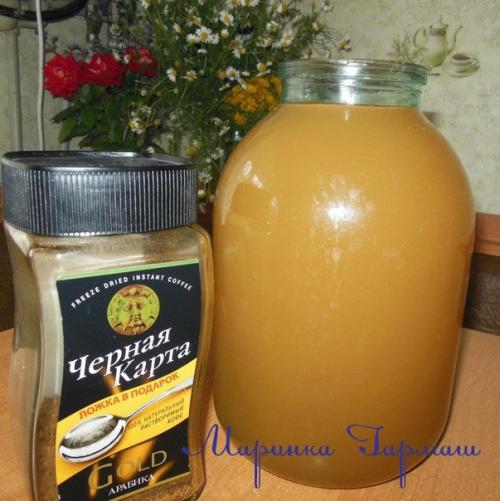 Кофейный квас.  Скоро лето! Кофейный квас.  Скоро лето!