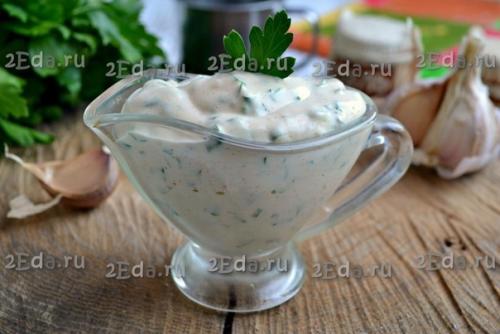 Рецепт соуса Ранч. 05