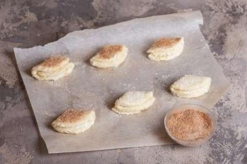 Ароматное творожное печенье с корицей. 03 Ароматное творожное печенье с корицей. 03