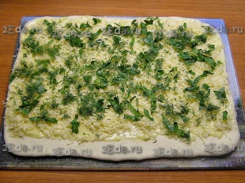 Булочки с чесноком и сыром. 04 Булочки с чесноком и сыром. 04