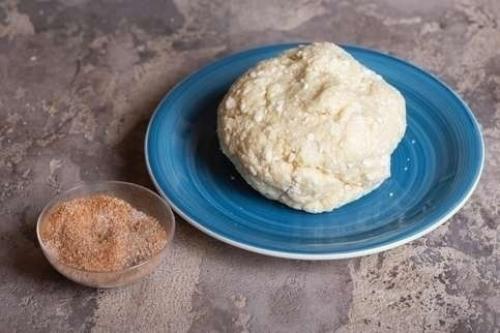 Ароматное творожное печенье с корицей. 02 Ароматное творожное печенье с корицей. 02