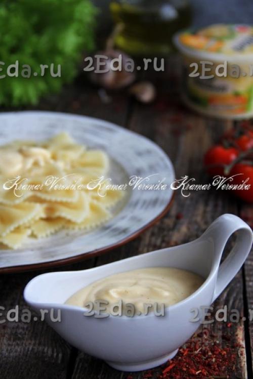 Соус из молока и сыра для макарон. 07 Соус из молока и сыра для макарон. 07