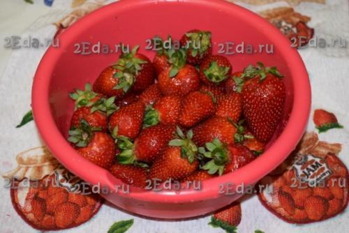 Клубника с сахаром на зиму без варки. 01 Клубника с сахаром на зиму без варки. 01