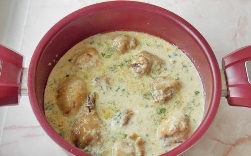 Гедлибже.  Предлагаю приготовить вкусное, аппетитное, сытное блюдо кабардинской кухни - гедлибже. 03 Гедлибже.  Предлагаю приготовить вкусное, аппетитное, сытное блюдо кабардинской кухни - гедлибже. 03