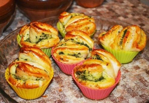 Ароматная вкуснятина с чесноком и зеленью за 25 минут. 02