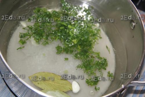 Маринованный болгарский перец с маслом на зиму. 02