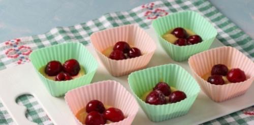 Кексы с вишней. 03 Кексы с вишней. 03