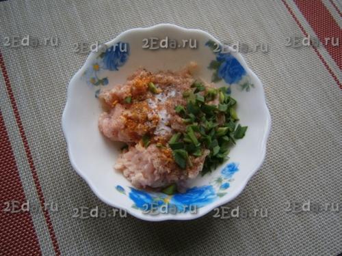 Кабачки с фаршем и помидорами, запечённые в духовке. 01