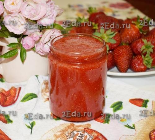 Клубника с сахаром на зиму без варки. 06 Клубника с сахаром на зиму без варки. 06