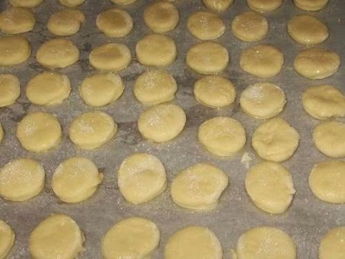 Домашнее мягкое печенье на сметане. 05 Домашнее мягкое печенье на сметане. 05