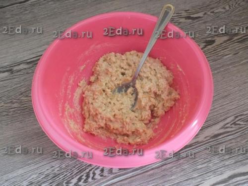 Печенье из творога и овсяных хлопьев. 03