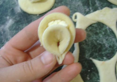 Творожный пирог Хризантема. 03