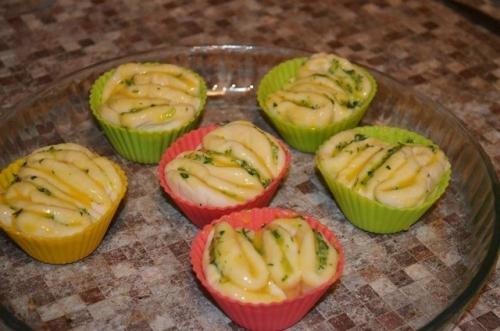 Ароматная вкуснятина с чесноком и зеленью за 25 минут. 01