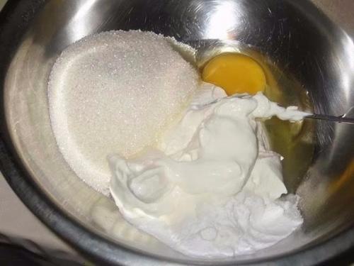 Домашнее мягкое печенье на сметане. 02 Домашнее мягкое печенье на сметане. 02