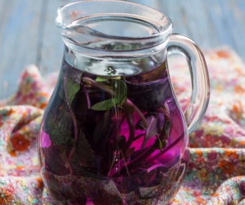 Райхон. Напиток из базилика. 04 Райхон. Напиток из базилика. 04