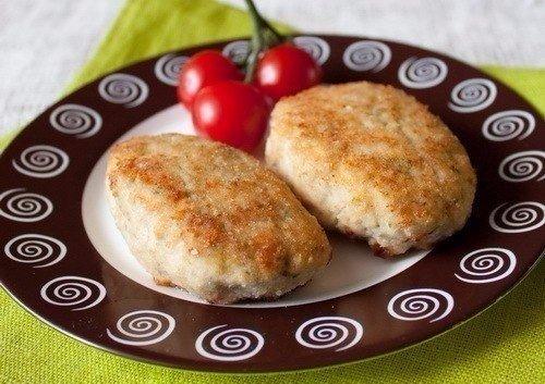 Кабачково - куриные котлеты. 05