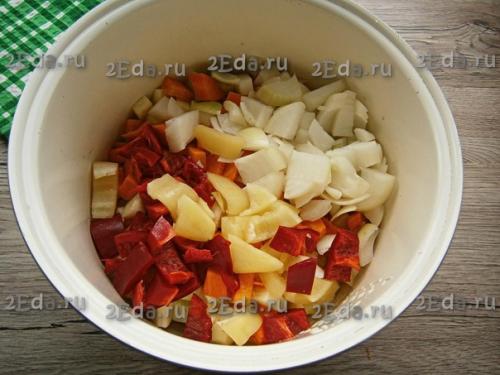 Простой рецепт кабачковой икры в мультиварке. 01 Простой рецепт кабачковой икры в мультиварке. 01