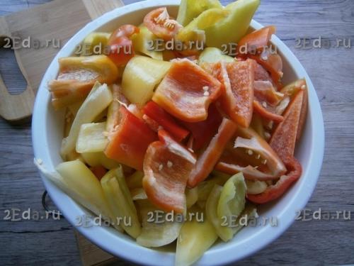 Рецепт перца в томате без стерилизации на зиму. 01 Рецепт перца в томате без стерилизации на зиму. 01