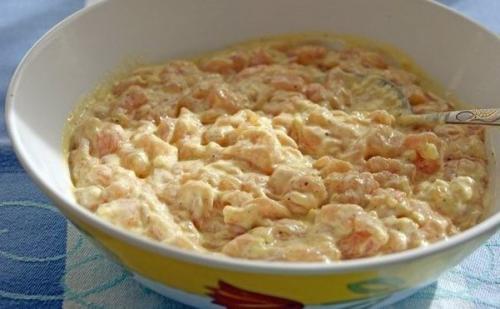 Куриные Растрепки.  Я просто в восторге от этого рецепта. 02