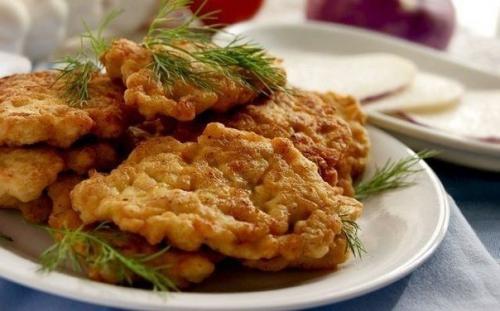 Куриные Растрепки.  Я просто в восторге от этого рецепта.