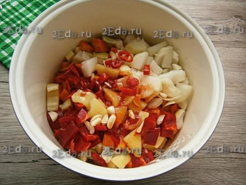 Простой рецепт кабачковой икры в мультиварке. 02 Простой рецепт кабачковой икры в мультиварке. 02