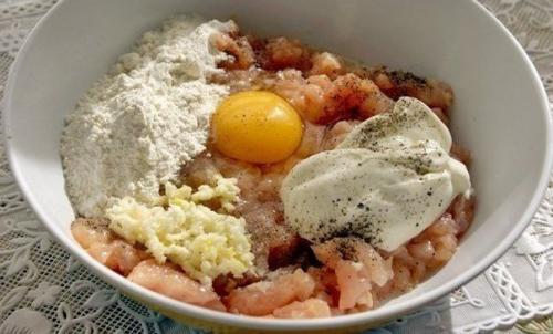 Куриные Растрепки.  Я просто в восторге от этого рецепта. 01