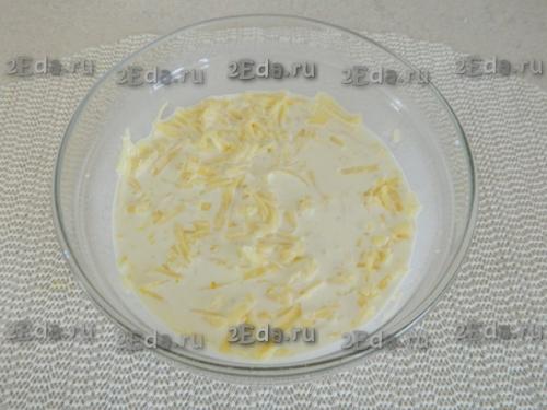 Киш - Лорен с курицей и брокколи. 06