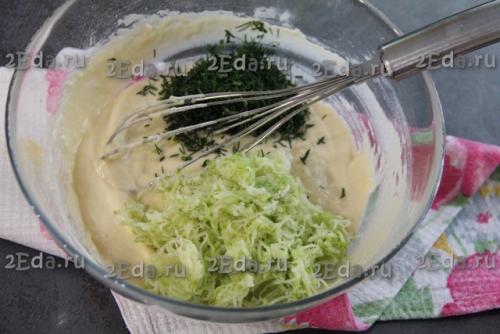 Венские вафли из кабачков в электровафельнице. 02 Венские вафли из кабачков в электровафельнице. 02