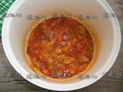 Простой рецепт кабачковой икры в мультиварке. 03 Простой рецепт кабачковой икры в мультиварке. 03