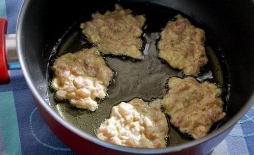 Куриные Растрепки.  Я просто в восторге от этого рецепта. 03