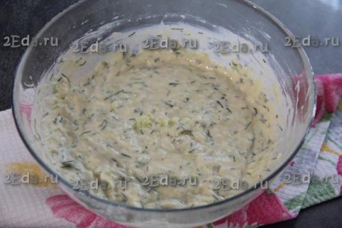 Венские вафли из кабачков в электровафельнице. 03 Венские вафли из кабачков в электровафельнице. 03