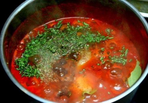 Соус Маринара впрок. 03 Соус Маринара впрок. 03