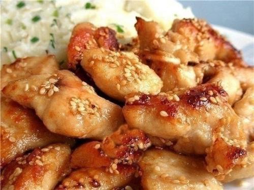Куриные грудки по - восточному. Куриные грудки по - восточному.